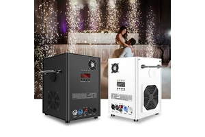 700W Cold Spark Machine Wireless Remote Electric DMX512 For Party Wedding Stage Dry Ice Effects Flame Fountain Fire Works