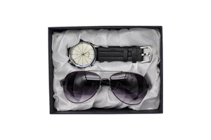 Business Souvenirs Valentine's Day Father's Day Gift Sets Watches Sunglasses Gift Box for Boyfriends New Year Welcome Gifts