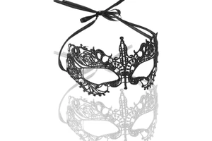 2 Pcs Women's Venetian Style Masquerade Masks Polyester 4-Color Printed Historical Period Theme Halloween Costume Party Prom