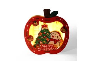 New Product 2025 Christmas Toys Diy Assembly Stem Science Kit Montessori Educational Toys