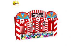 Inflatable Carnival Games 4-in-1 Combo Game Inflatable Sports Games for Entertainment for Events