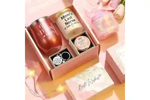 Custom Premium Gift Basket Best Gifts for Mothers Day Cheap Price Wholesale Birthday Gifts for Mom From Daughter Son Kids