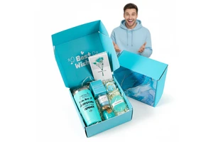 Valentine's Day Gift for Him Unisex Luxury Self-Care Spa Set with Tumbler Soap Bath Salt Candle Fit for Birthdays/Anniversaries