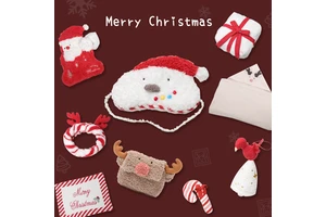 Factory Outlet Home Decor Children's Gifts Stuffed Plush Toys Christmas Decoration Items Filled with PP Cotton
