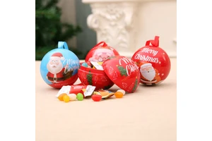 decorations, balls, candy jars, gifts, Christmas tree pendants, presents, children's gift items