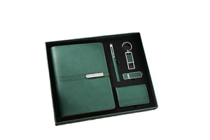 Custom Logo Luxury Gift Set Father's Day Business Office Products Umbrella Notebook Mug Men Women New Year Corporate Gift Ideas