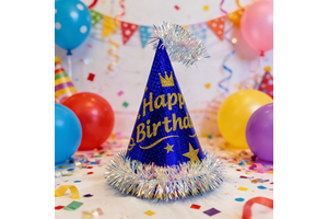 Birthday Hat Festival Party Decoration Items Adult Costume Props Birthday Atmosphere Decoration