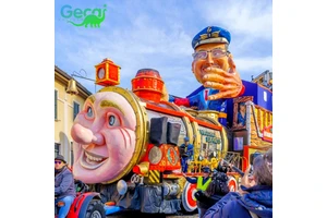 China Mardi Gras Theme Float Ideas for Parade Festival Parade Floats Supplies