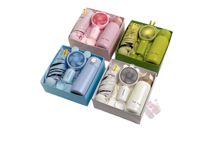 Ranguo Promotional and Business Gifts Sets in Stock Can Add Logo Quality Christmas Giveaway Lovers Valentine Gift Set for Ladies
