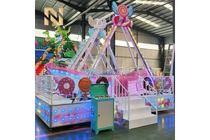 Nova Rides Carnival Rides Luxury Pirate Boat Swing Ship Theme Park Carnival Fairground 8-12 Seats Mini Pirate Ship Ride