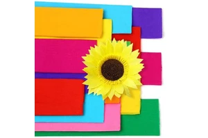 10 Pack Large Bag Weeding Decoration Packaging Soft Bouquet Wrapping Gift German Giant Flower Paper Sheets Diy Kite Craft Crepe