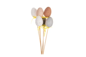 Wholesale Custom New Happy Nature Real Easter 2026 Egg Gifts Toys Holiday Decoration Supplies