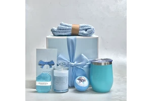 Luxury Spa Bath Set for Women Portable Mother's Day & Birthday Gift Self-Care Package Promotional Gift Set Low MOQ