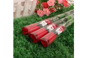 Single Artificial Rose Flower Valentine's Day Use