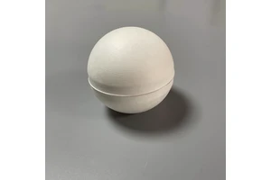 Custom Compostable Paper Pulp Molded Easter Eggs, Blind Box