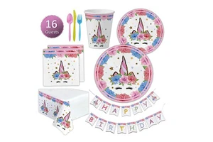 Wholesale Tableware Set Cake Plates Cups For Thanksgiving Dinner With Cutlery