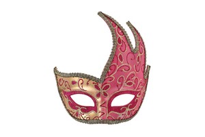 Stunning Retro Venetian Princess Mask Male and Female Role-playing Halloween Carnival Party Performance Decorations