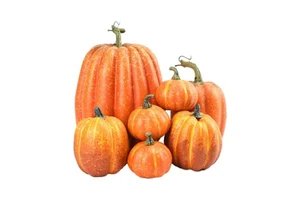 Promotional High Satisfaction Thanksgiving Party Decorations Artificial Pumpkins