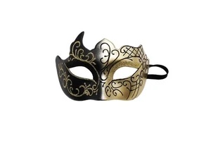 Venetian Carnival Masks-Cosplay Costume Party Halloween Graduation April Fool's Day Eye Masks with Custom Design