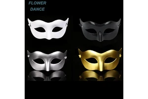 Masquerade Ball for Men Women Venetian Half Face Masks Mardi Gras Themed Party Costume Cosplay Props