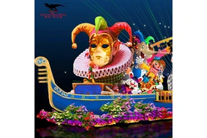 High Quality Festival Parade Float for Show
