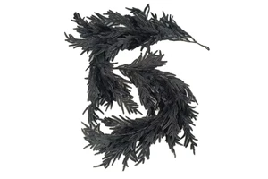 Halloween Garland Design with Artificial Plant Spooky Decor for Festive Ambiance