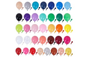 Birthday Party Supplies Adult Wedding Decorations Helium Globos 100pcs 5/10/12/18/36 Inch Gold Black Pink Unisex Latex Balloons