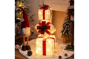 Christmas Gift Sets Christmas Decorations Christmas Gift Box Displays Mall & Store Scene Layout Props Christmas Figurines