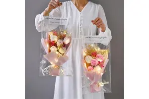 Valentine's Day Gift Creative Portable Soap Rose Bouquet Sunflower Finished Products Creative Gift For Women's Day