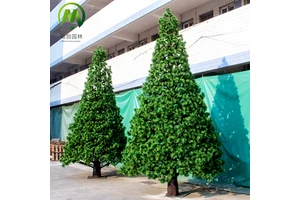 Factory Price Customized Artificial Needle Cedar Tree Artificial Pine Tree Christmas Decorative For Outdoor Courtyard