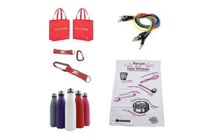 Hot Sale Customized Mother's Day Gifts with Silk Screen Printing and Logo Merchandise Sets