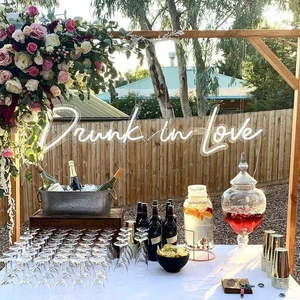Drop Shipping High Quality Vivid Custom Led Neon Light Sign for Wedding Event Shop Decoration