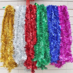 Christmas Decorations 2 Meters Christmas Ribbon Christmas Wedding Supplies Party Holiday Decorations Latte