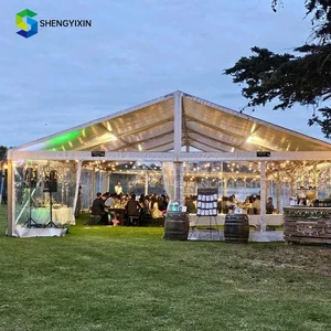 Luxury Romantic Large Wedding Marquee Tents For Outdoor Event Party Gran Carpa Impermeable Para Bodas