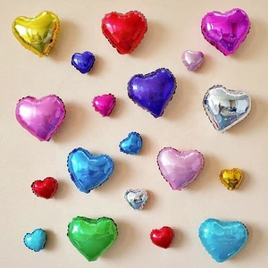 5 Inch Mini Star Balloons Birthday Party Balloons Wedding Anniversary Party Valentines Party Air-fill Only Star Foil Ballon