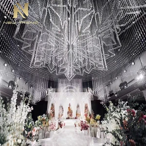 Imaginative Design Lamps Hall Decor Luxury Chandeliers Banquet Hall Wedding Light