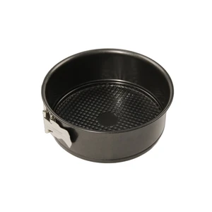 Hot Selling 7 Inch/18cm Carbon Steel Springform Cake Pan Mold Non-Stick Easy Clean With Removable Bottom For Baking