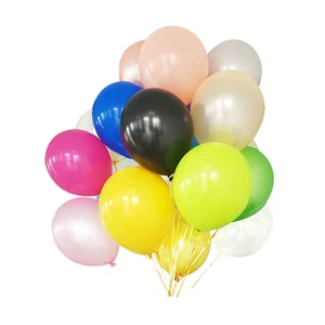 Wholesale 12 Inch Rainbow Helium Happy Birthday Christmas Wedding Parti Decor Ballon Latex Balloons Party Decorations