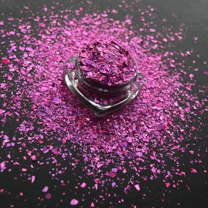 PET Holographic Fine extra Nails Glitter Powder Bulk for Crafts Tumblers