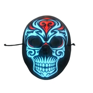 New Design EL Led Mask Holiday Lighting
