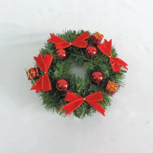 Purple PVC Artificial Wreath for Festive Christmas Door Decoration Elegant Christmas Wreaths