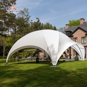Kawagebo Kamp (KK) Igloo Arched Crossover Dome Geodesic Canopy Tent Arch Marquees Glamping Party Tent
