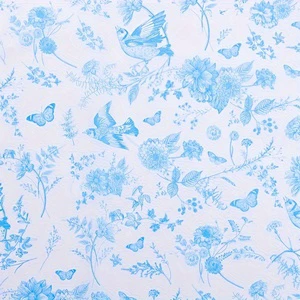 Floral & Butterfly Print Wrapping Paper Sheets, Perfect for Gifts, Bouquets, Weddings & More | Eco-Friendly Tissue Paper