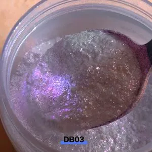 Borosilicate Diamond Chameleon pigment Sparkle Iridescent Luster Color Shift Pearl Pigment Powder