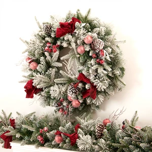 Hot Sales Indoor Christmas Wreath Garland Christmas Wreath