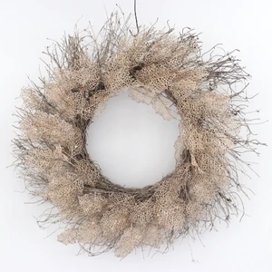 Xmas Luxury Christmas Wreath Decorations Christmas Wreath Golden Leaves