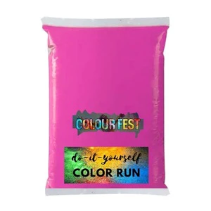 7-Color Eco-Friendly Pure Natural Colour Powder for New Year Thanksgiving Outdoor Celebrations