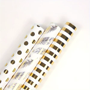 Wrapping Paper Rolls, Gift Wrapping Paper for Christmas, Valentine's Day, Birthday, Wedding, All Occasions, Wrapping Paper