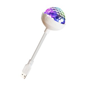 new LED Party Decoration lighting Music Mode RGB Color USB Light Luminous Custom Wedding Lamp for Christmas birthday party