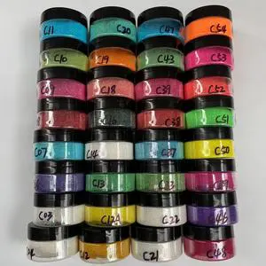 Rainbow Sparkle Glitter Polyester Metallic Shine Kilogram Nail Glitter for Cosmetic